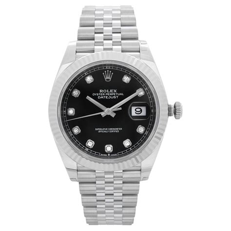 rolex datejust 41 gold schwarzes zifferblatt|new rolex datejust 41 price.